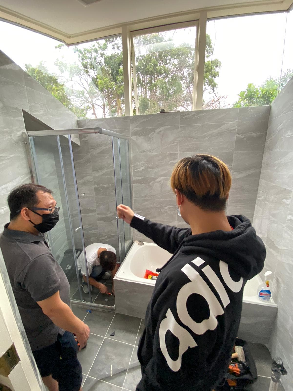 Bathroom renovation in Sydney by Crown and Stone — 2