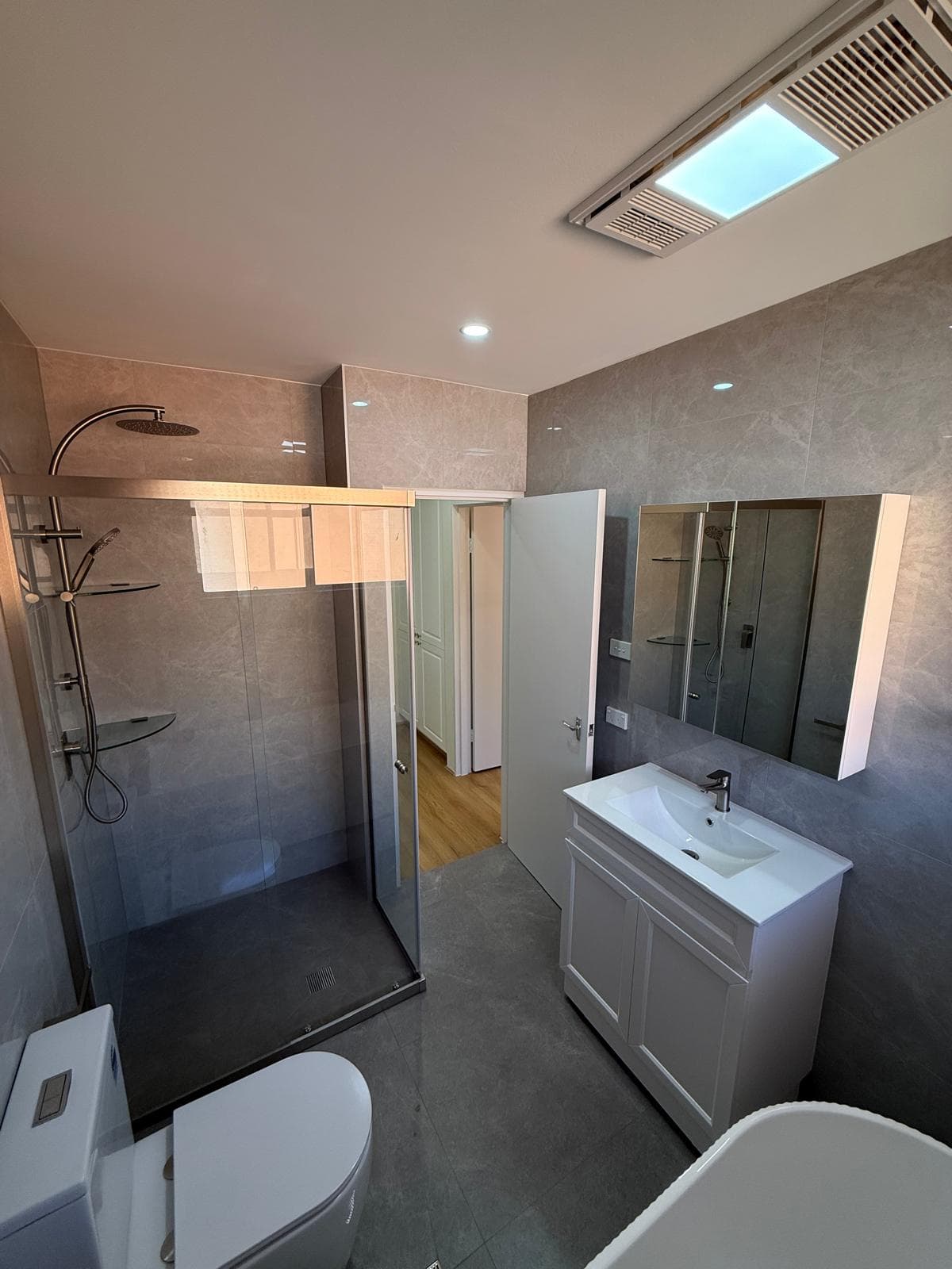 Bathroom renovation in Sydney by Crown and Stone — 14
