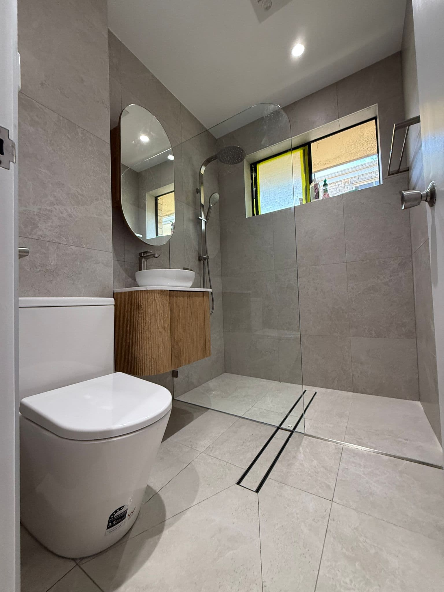 Bathroom renovation in Sydney by Crown and Stone — 16